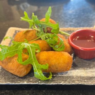 Croquettes fromages 