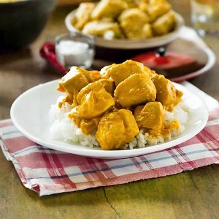 Pileći file u curry sosu