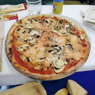 Pizza Funghi freschi