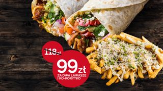 Lawasz "Kura Klasyk" + Lawasz "Orzeszkura" + Ko-korytko truflowe