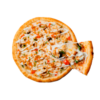 Пицца "Курица с грибами"