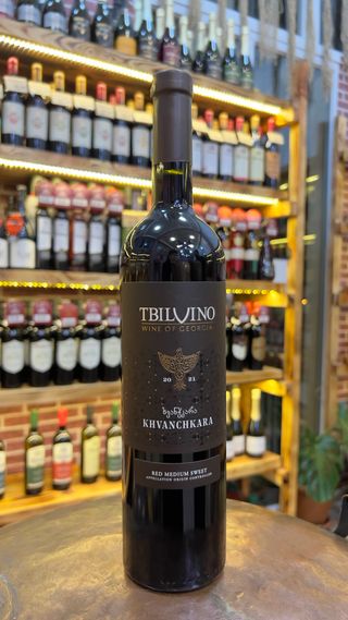 ხვანჭკარა თბილღვინო 0.750