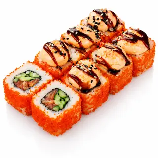 Spicy Salmon California Roll  - 8 pcs / 260 g