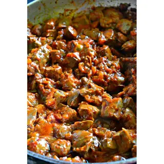 Pan Fried Pork