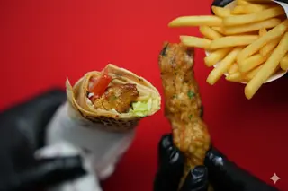 Sandwich Kebab Poulet