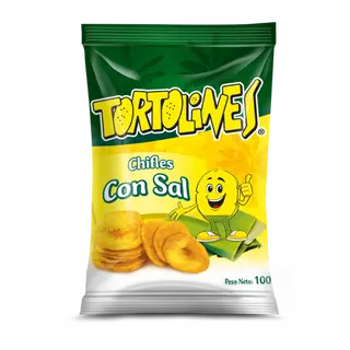 Tortolines Salados 100g