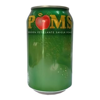 Pom's - Pomme   ( 33cl ) Canette