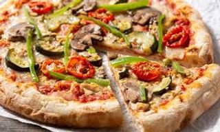 Pizza Vegetariana (33 Cm.)