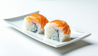 109. Black nigiri sake 2 pz