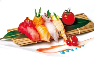 64. Minsti 4pz nigiri misti - 2 pezzi