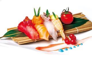 64. Minsti 4pz nigiri misti - 2 pezzi