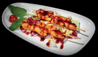 181 Spiedini di pollo 4 pezzi