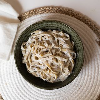 Tagliatelle Al Tartufo nero