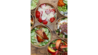 Sałatka z kurczakiem buffallo