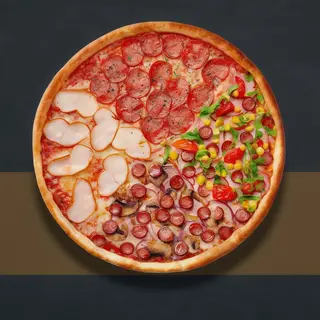 Pizza 4 Saisons (M)
