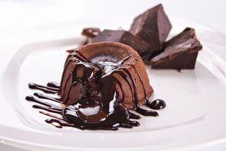 Soufflé al cioccolato