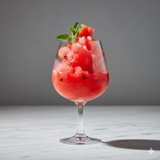 Granita all'anguria