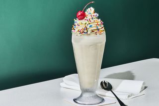 Milkshake vanille