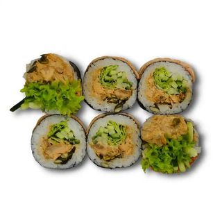 Futomaki Łosoś Grill