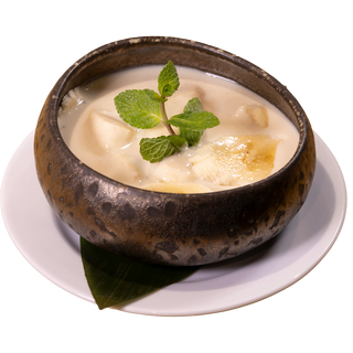 Banana al latte di cocco