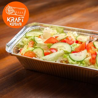 Kapsalon z mięsem wołowo-baranim lub mieszanym