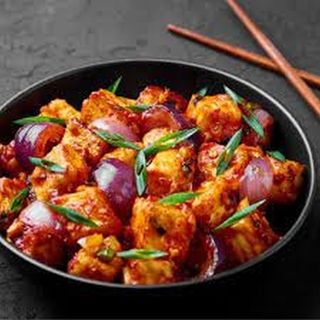 Schezwan Paneer