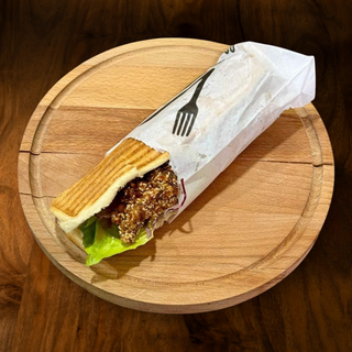 Hrskava piletina u sendviču