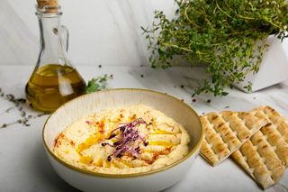 HUMMUS LIBANEZ CU ARDEI COPT 200G