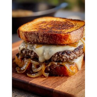Negro Burger (Toasted Bread)