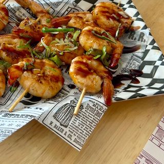 Pinchito A La Brasa De Langostinos (2 Pzs.)