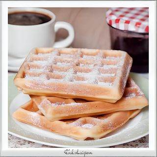 Gaufre au Sucre
