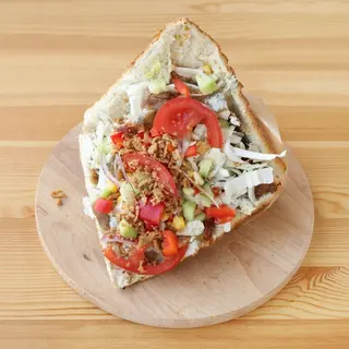 Kebab w bułce