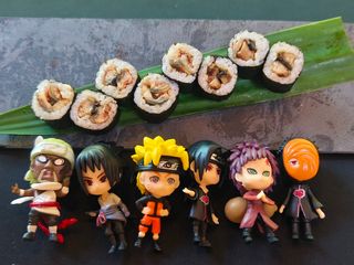 32. Unagi Maki (8 Pzs.)