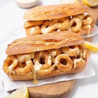 Bocadillo De Calamares