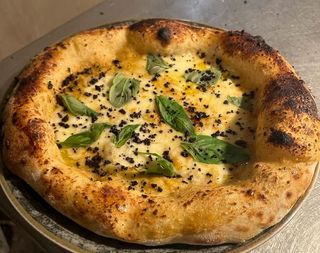 Margherita in giallo