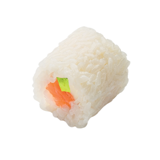 White saumon avocat - 4 Pièces