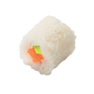 White saumon avocat - 4 Pièces