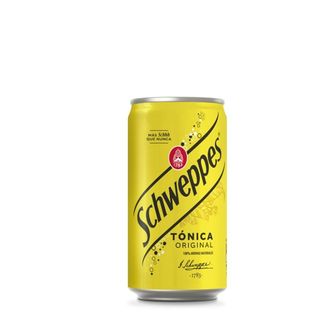 Água Tónica Schweppes 25 cl