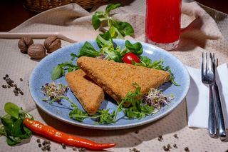 Cașcaval pane toast