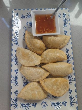 Dumpling Frito (8 pzs.)