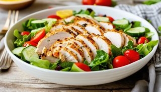 Salata Qartier de pui