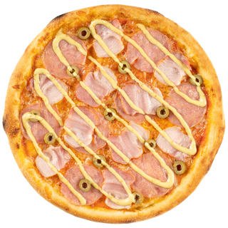 Піца Карбонара (30см)