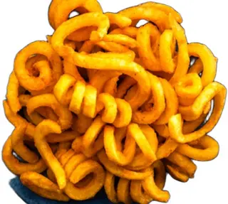Patatine a spirale