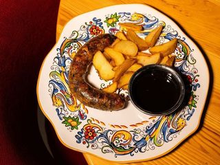 Ковбаса з м'ясом птиці та грибами (200\100\50g)