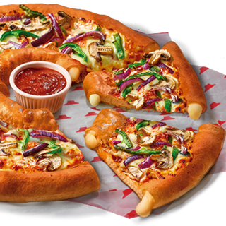 NOVA Double Stuffed Crust Veggie