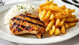 Plato De Pechuga De Pollo