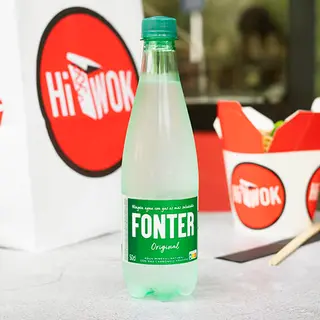 Agua Con Gas