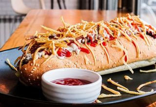 Фирменный сэндвич "SanDaVinci"