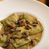 RAVIOLI DE RICOTTA Y ESPINACA