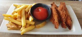 Hrskavi pileći štapići